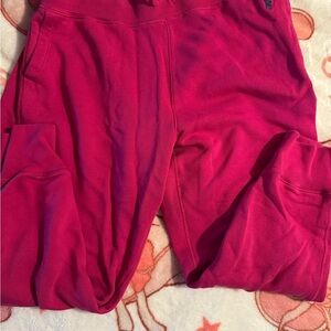 Ralph Lauren Bright Pink Joggers